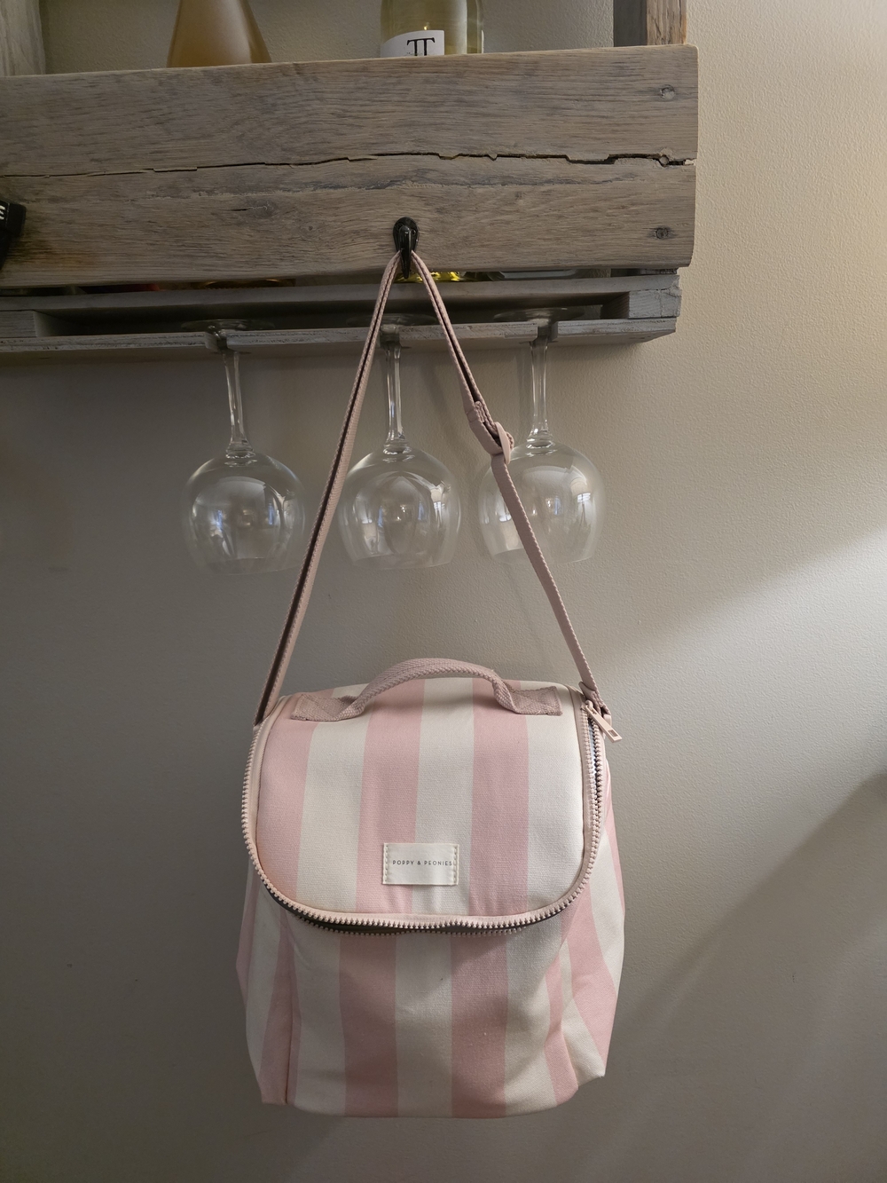🎀2026 Mother's Day Exclusive | Pink & Cream Lunch Bag